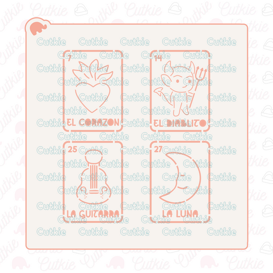 Cartas de loteria 2