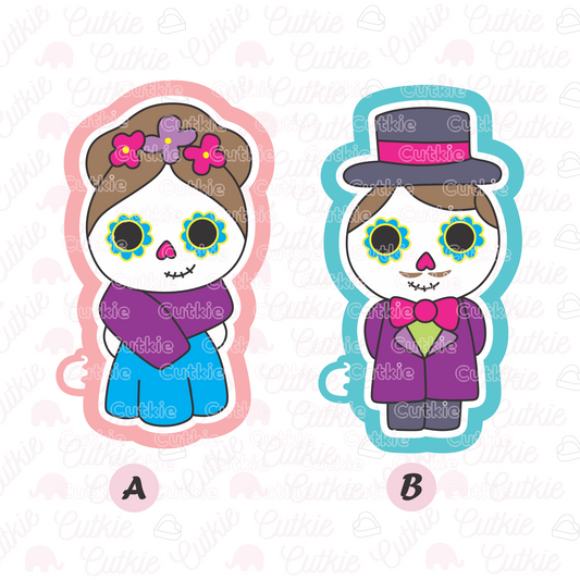 Kit Catrin y catrina