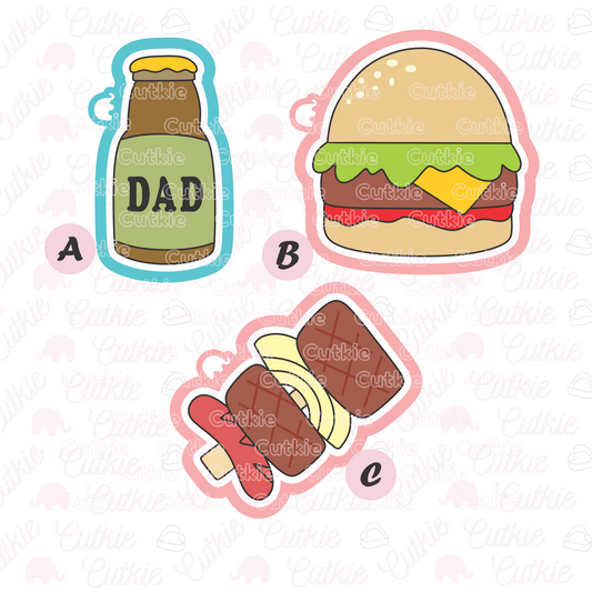Kit Comida favorita de papá