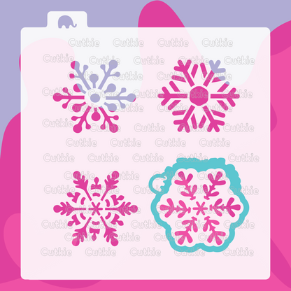 Copos de nieve