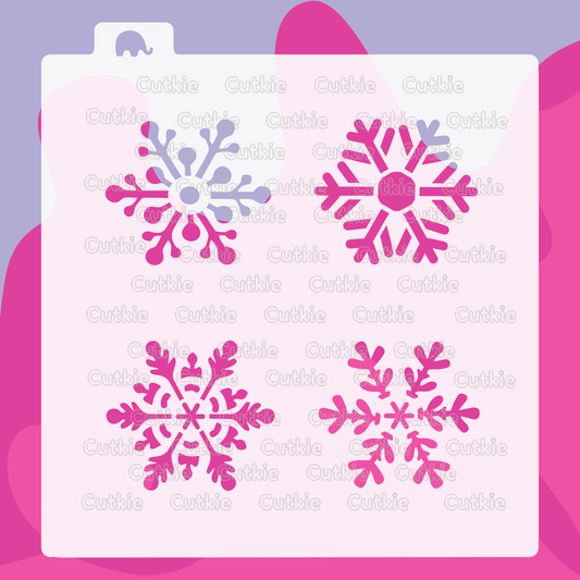 Copos de nieve
