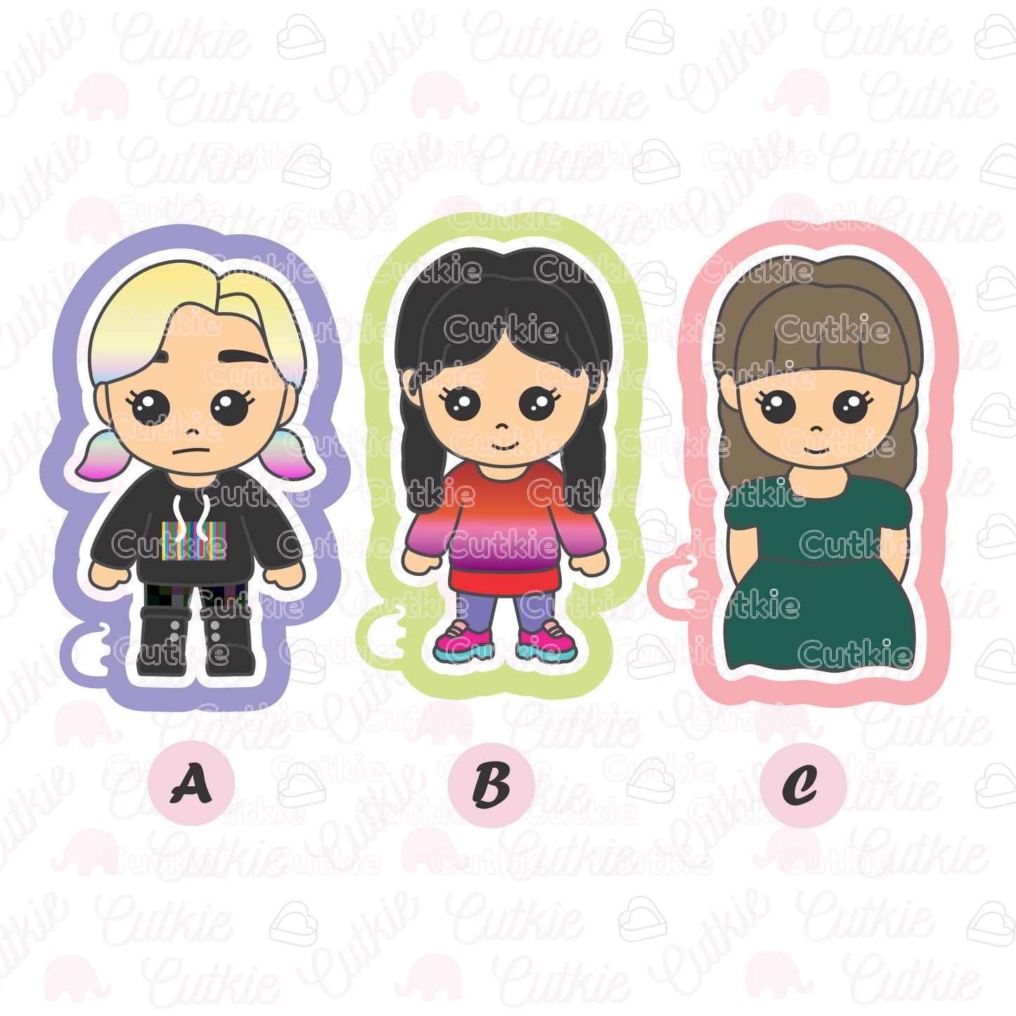 Kit Enid - Merlina - Agnes