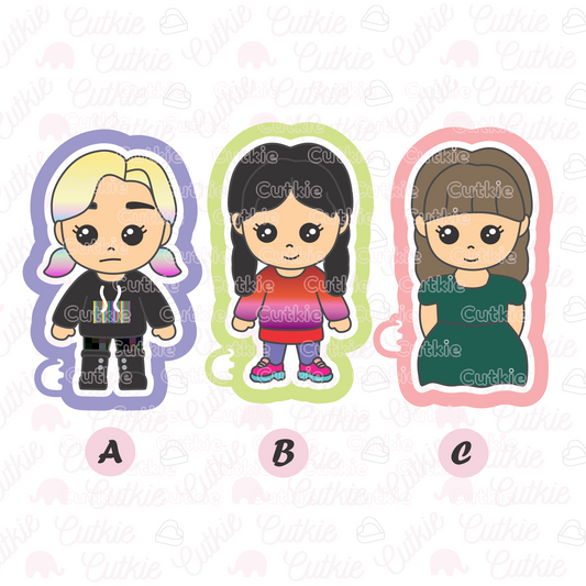 Kit Enid - Merlina - Agnes