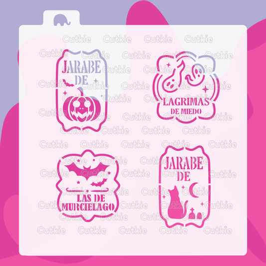 Etiquetas para bebidas - español