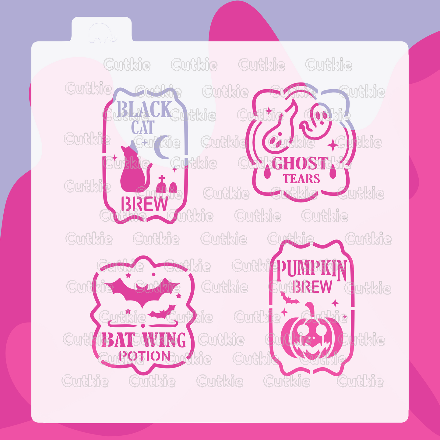 Etiquetas para bebidas - ingles