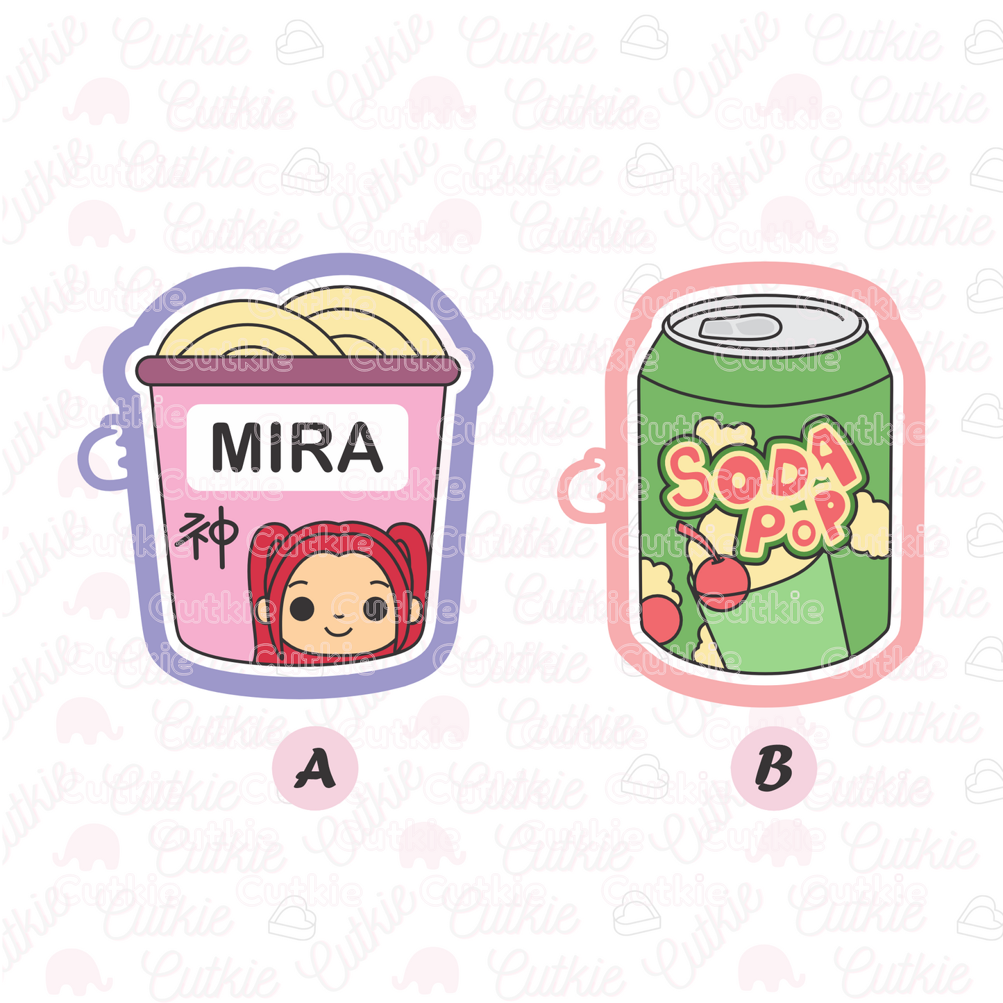 Kit FIDEOS Y SODA DE K-POP