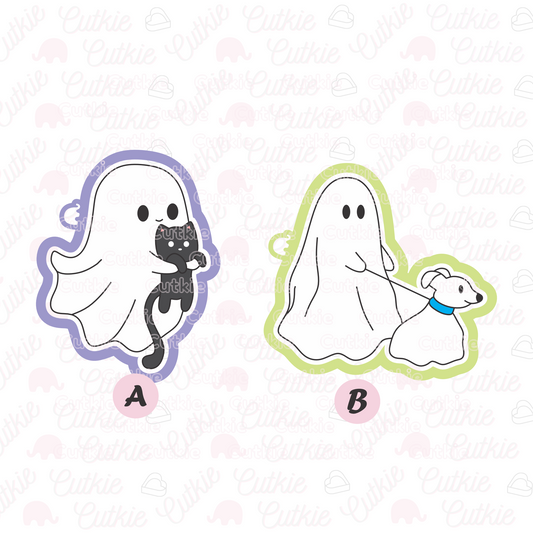 Kit Fantasma con mascota