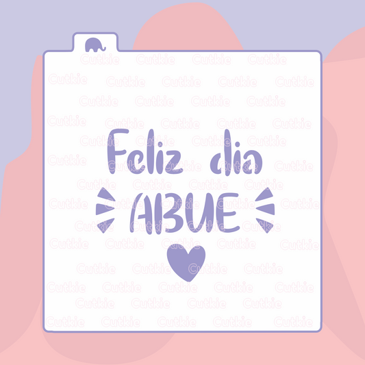 Feliz dia abue