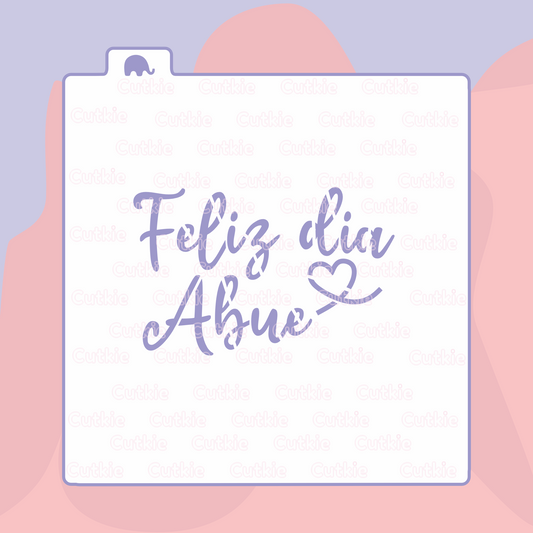 Feliz día Abue