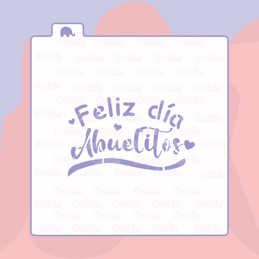 Feliz día Abuelitos