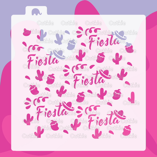 Plantilla Fiesta mexicana