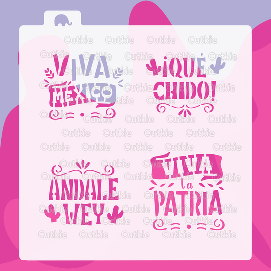 Fraces mexicanas minis
