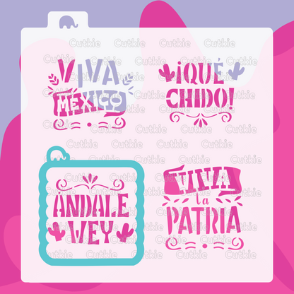 Fraces mexicanas minis