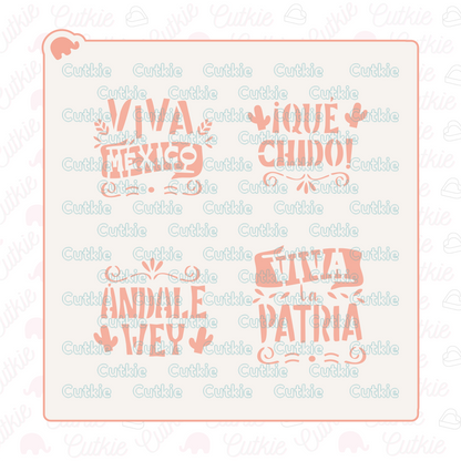 Fraces mexicanas minis
