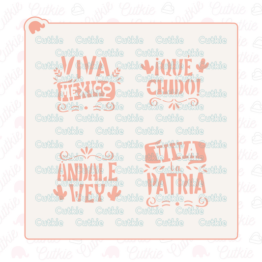 Fraces mexicanas minis