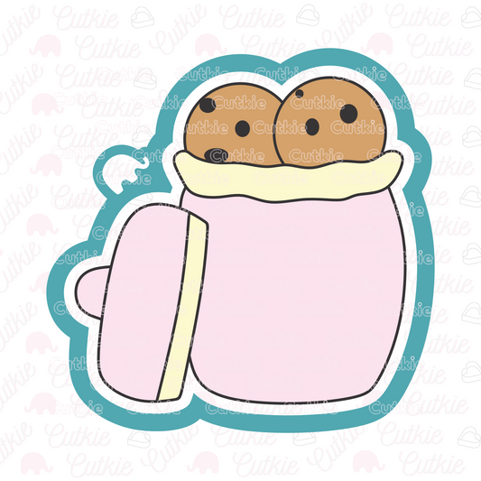 Frasco de galletas