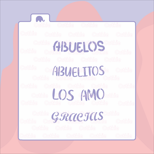 Frases cortas abuelos
