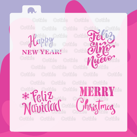 Feliz Navidad y Año Nuevo