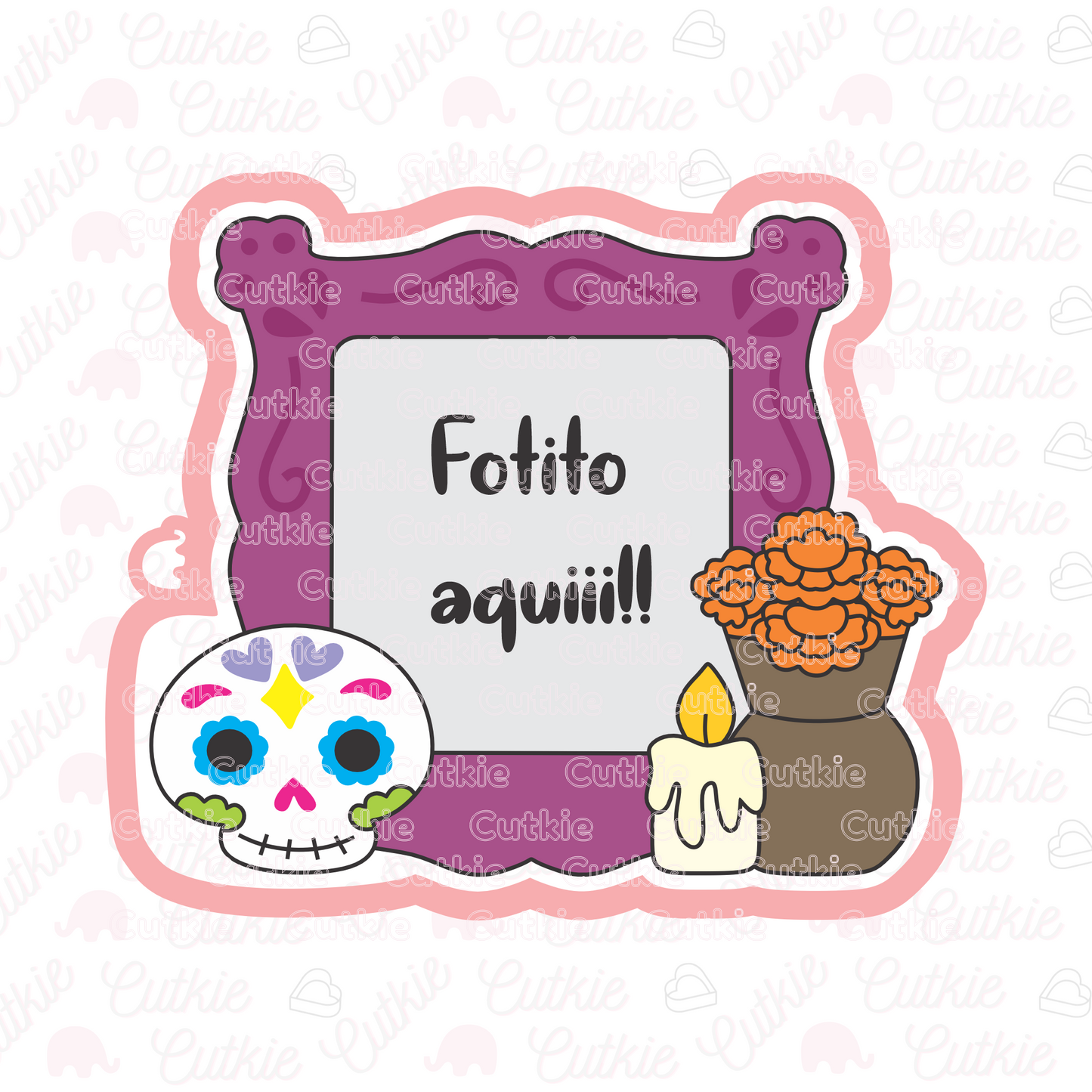 Galle ofrenda (Porta retrato)