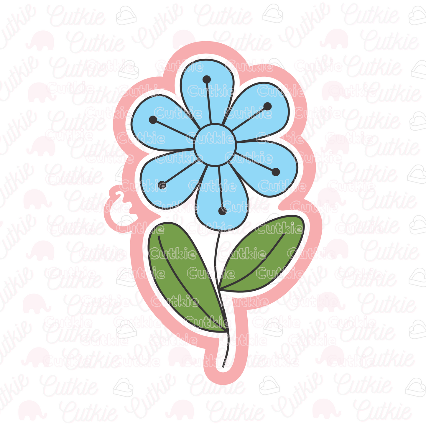 Flor geranio