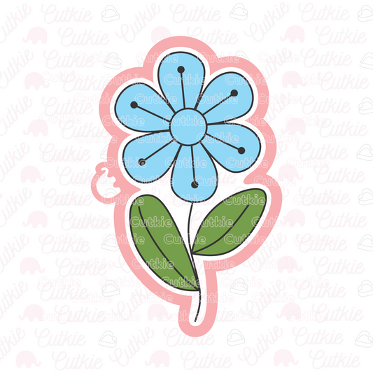 Flor geranio