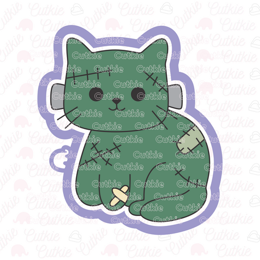 Gatito frankenstein