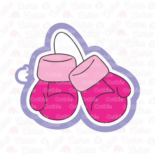 Guantes rosas