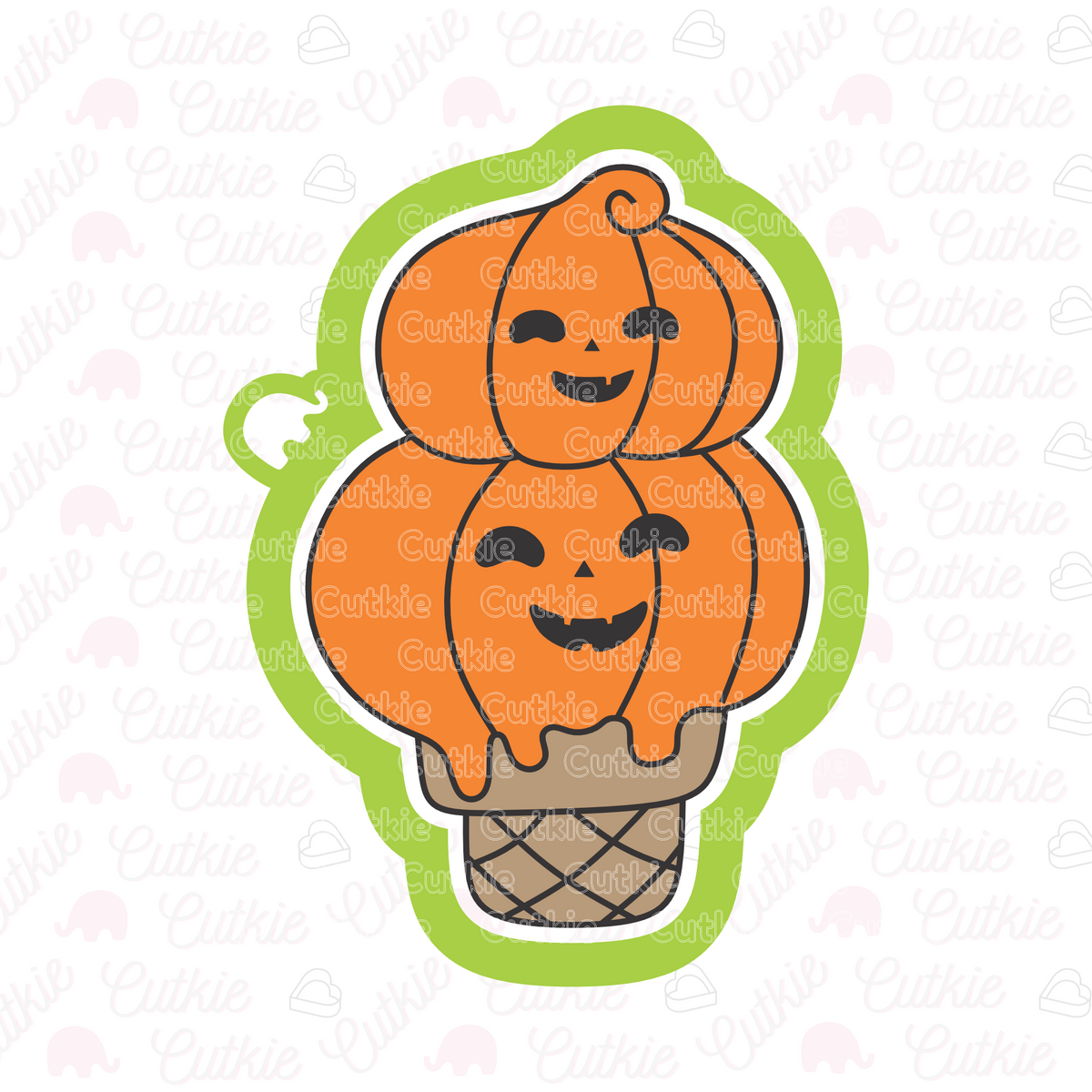Helado de calabaza