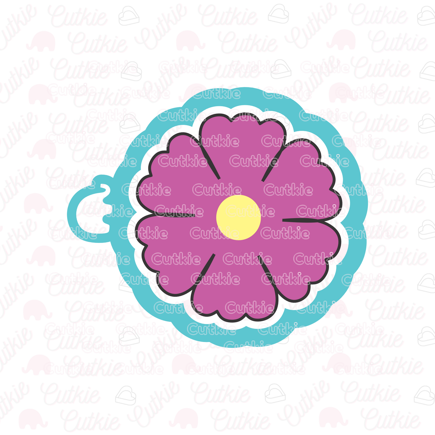 Flor hibiscus