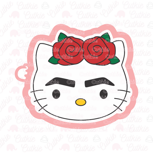 Hello Kitty - Frida Kahlo