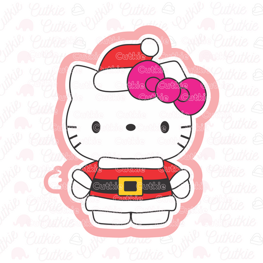 Hello Kitty Santaclaus