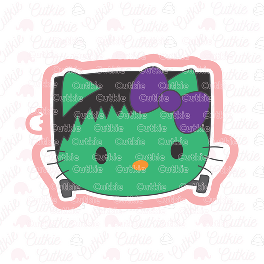 Hello kitty frankenstein