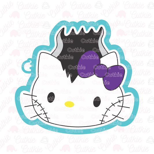 Hello kitty novia de frankenstein