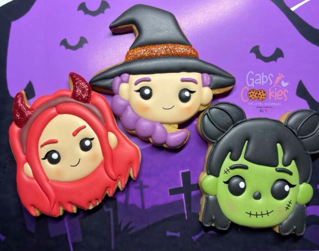 Kit Cazadoras de demonios by Gabs Cookies