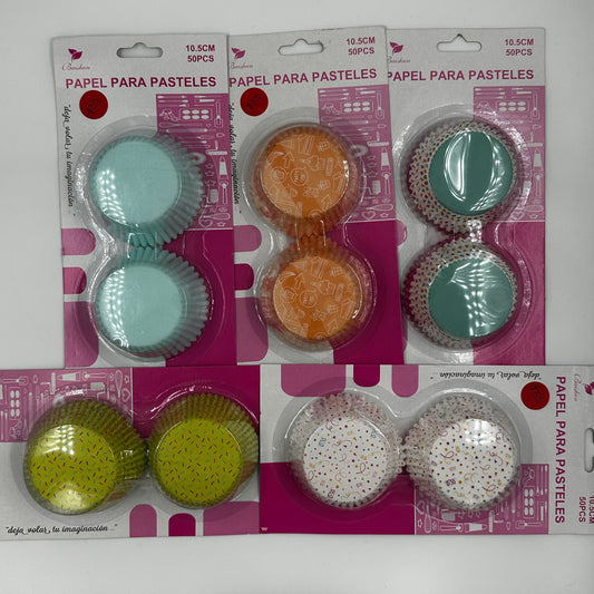 Capacillos 50 pzas.