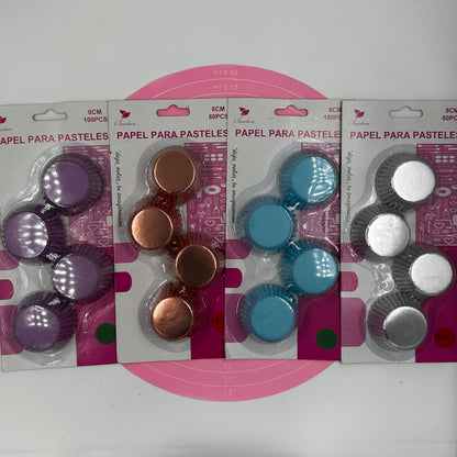Capacillos 80 pzas.
