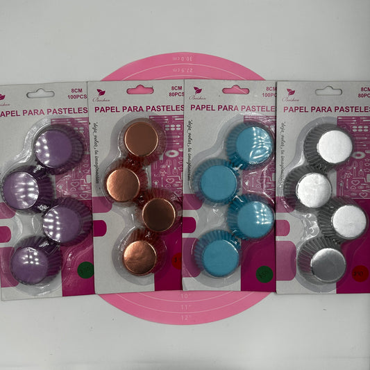 Capacillos 80 pzas.