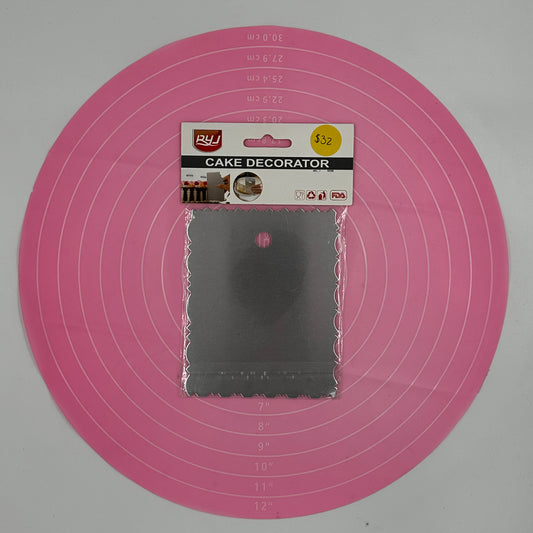 Raspador de pastel