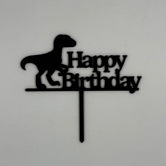 Cake Topper dinosaurio