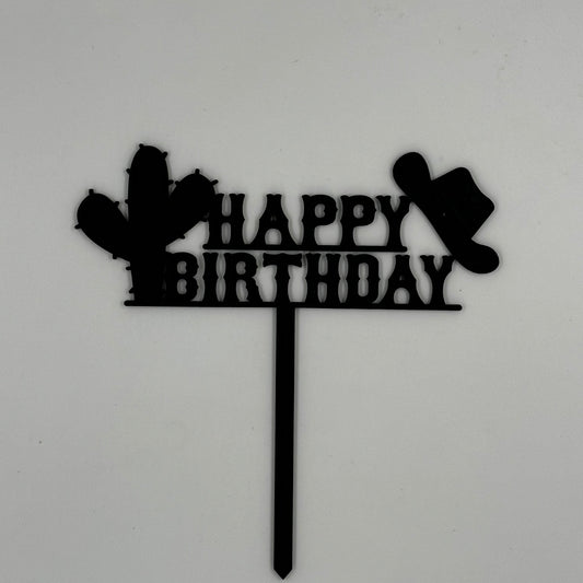 Cake Topper vaquero