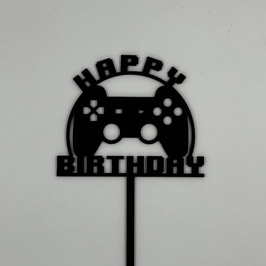 Cake Topper Control de videojuegos