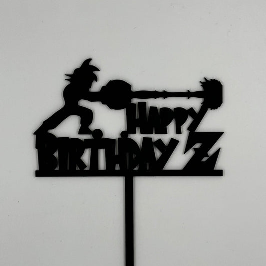 Cake Topper DBZ