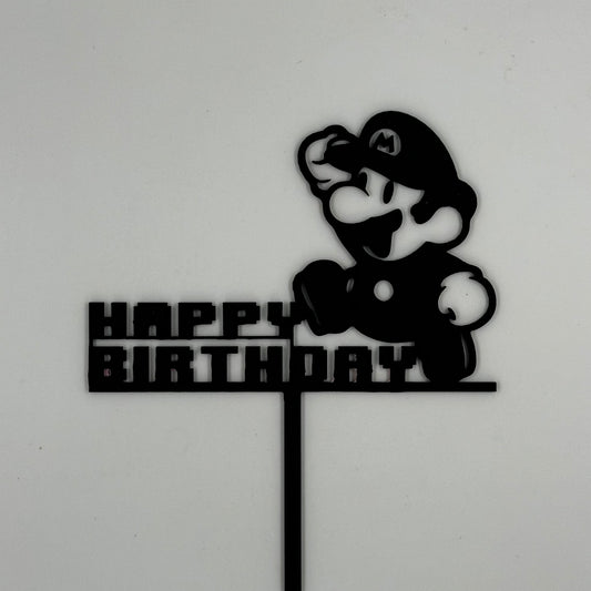 Cake Topper Mario Bros