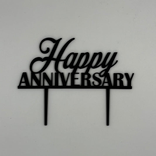 Cake Topper Aniversario