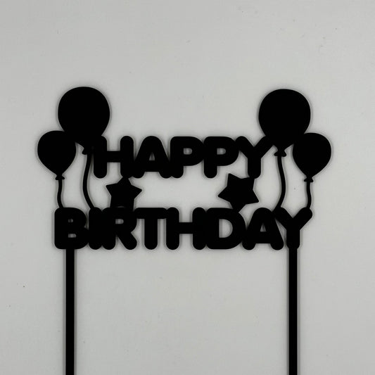 Cake Topper Globos