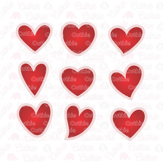 Kit "Corazones"