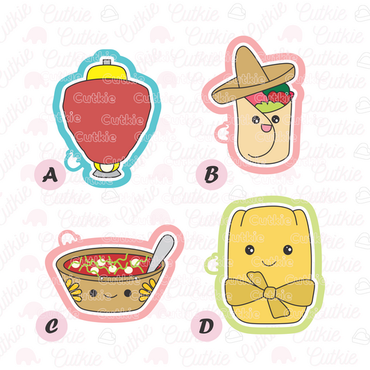 Kit Comida Mexicana