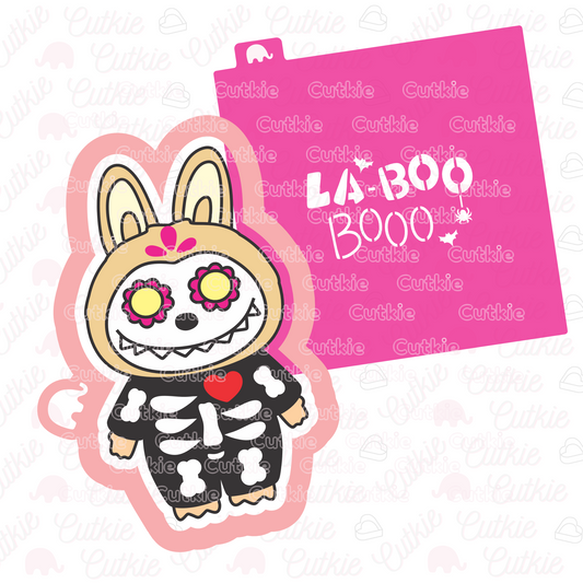 Kit Labubu halloween