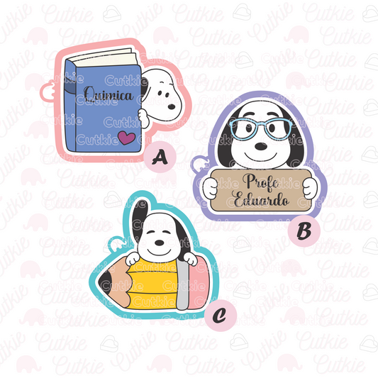 Kit Snoopy maestro
