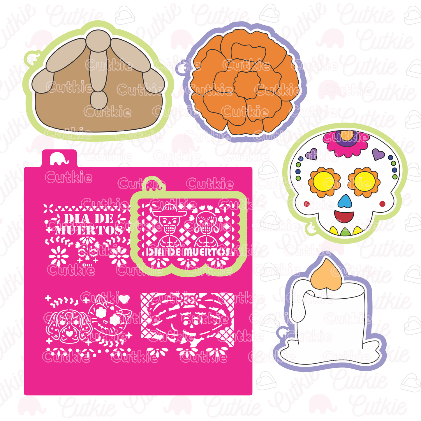 Kit Altar de Día de Muertos 1